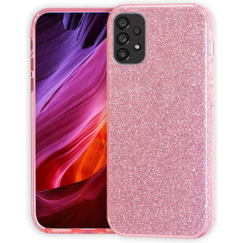  Oem Θήκη Shining Χρυσόσκονη Για Samsung Galaxy A53 5G Ροζ