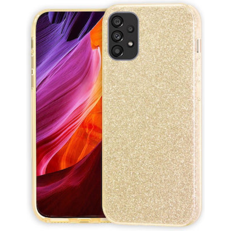Oem Θήκη Shining Χρυσόσκονη Για Samsung Galaxy A53 5G Χρυσό