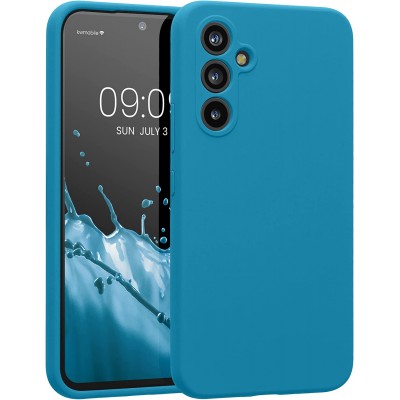 Oem Θήκη Σιλικόνης Soft 2.0 mm Για Samsung Galaxy A34 5G Γαλάζιο