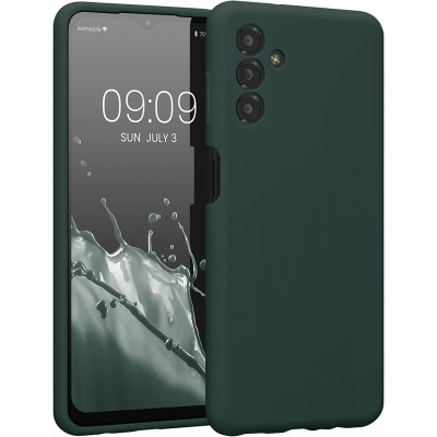 Oem Back Cover Silicone Soft 2,0 mm Για Samsung Galaxy A24 5G Σκούρο Πράσινο