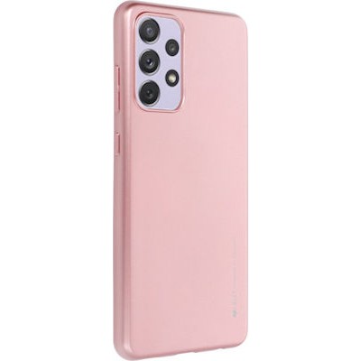 Oem Θήκη Σιλικόνης Soft 2.0 mm    Για Samsung Galaxy A72 5G / 4G Lite Ροζ - Χρυσό