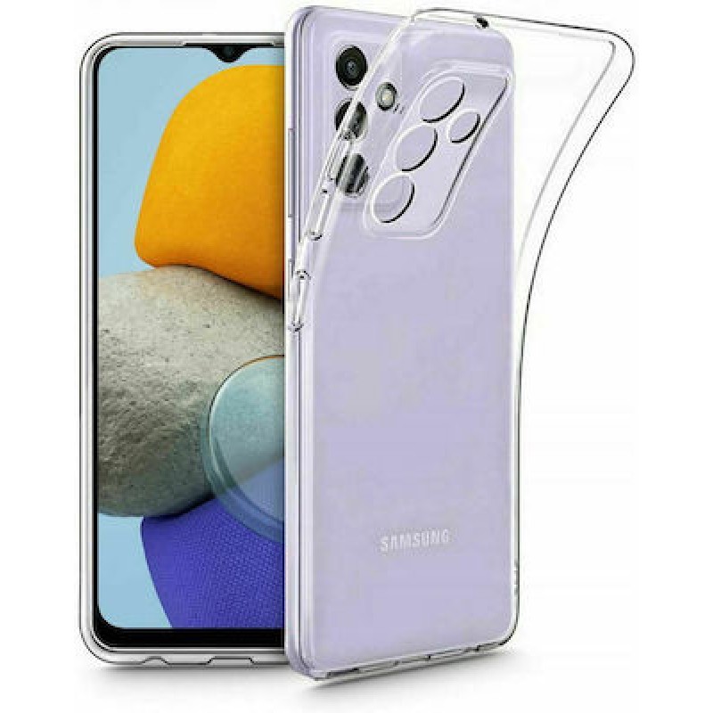 Oem Θήκη Σιλικόνης 1,5 mm Για Samsung Galaxy M23 5G / M13 4G Διάφανο