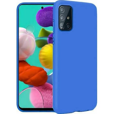 Oem Θήκη Σιλικόνης Matt 1,2 mm Για Xiaomi Redmi Note 12 5G ( Global ) Μπλε