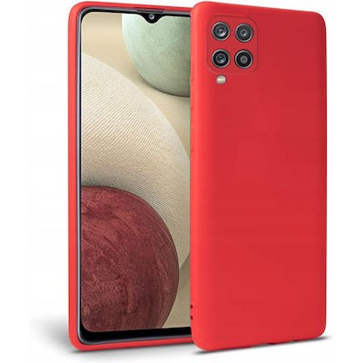 Oem Θήκη Σιλικόνης Soft 2.0 mm Για Samsung Galaxy M53 5G Κόκκινο