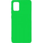 Oem Θήκη Σιλικόνης Matt 1,2 mm Για Samsung Galaxy M52 5G  Λαχανί 