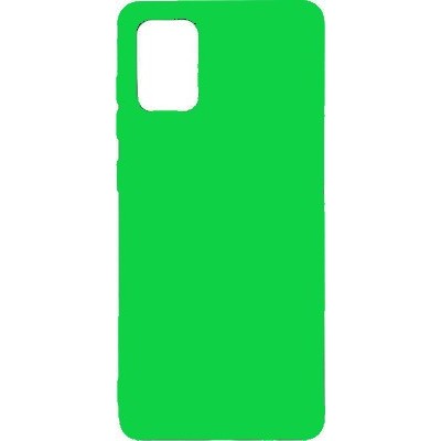 Oem Θήκη Σιλικόνης Matt 1,2 mm Για Realme 8i  Λαχανί 