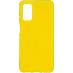 Oem Θήκη Σιλικόνης Matt 1,2 mm Για Realme 8i  Κίτρινο