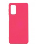 Oem Θήκη Σιλικόνης Matt 1,2 mm Για Realme 8i  Φούξια