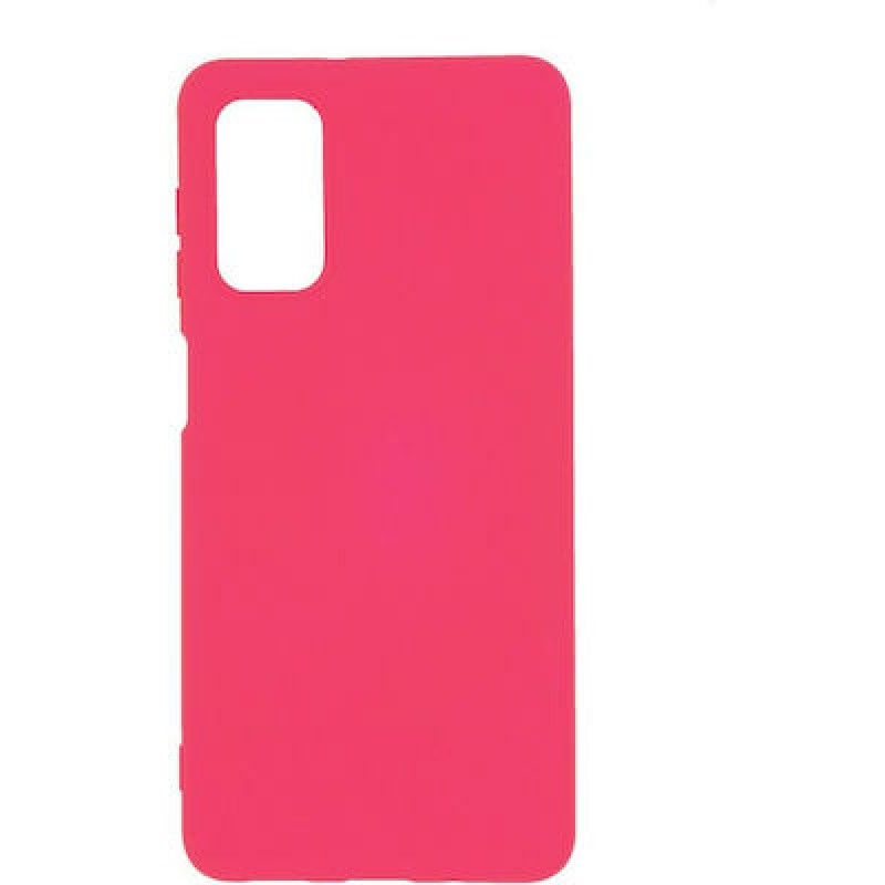 Oem Θήκη Σιλικόνης Matt 1,2 mm Για Realme 8i  Φούξια