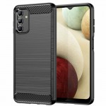 Oem Θήκη Σιλικόνης Carbon Για Samsung Galaxy M23 5G / M13 4G Μαύρο