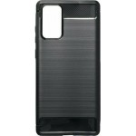 Oem Θήκη Σιλικόνης Carbon Για Samsung Galaxy Note 20 / Note 20 5G  Μαύρο