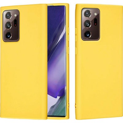 Oem Θήκη Σιλικόνης Matt 1,2 mm Για Samsung Galaxy Note 20 Ultra 5G  Μπλε