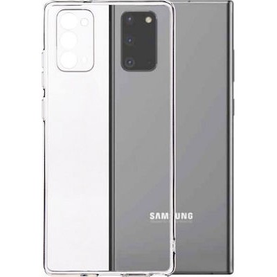 Oem Θήκη Σιλικόνης 2,0 mm Για Samsung Galaxy Note 20 / Note 20 5G  Διάφανο