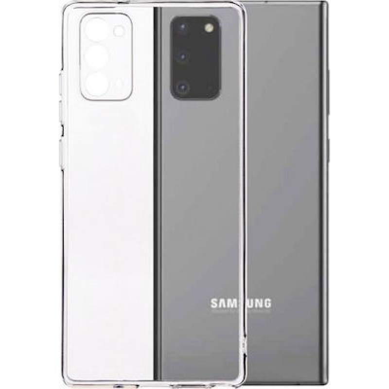 Oem Θήκη Σιλικόνης 2,0 mm Για Samsung Galaxy Note 20 / Note 20 5G  Διάφανο
