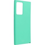 Oem Θήκη Σιλικόνης Matt 1,2 mm Για Samsung Galaxy Note 20 Ultra 5G  Τιρκουάζ
