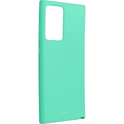 Oem Θήκη Σιλικόνης Matt 1,2 mm Για Samsung Galaxy Note 20 Ultra 5G  Τιρκουάζ