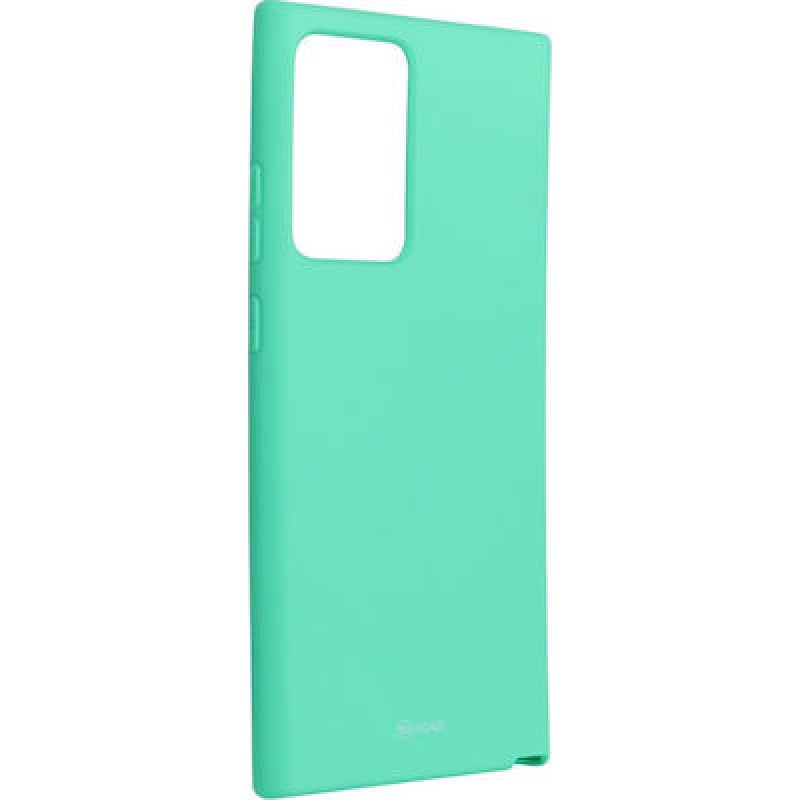 Oem Θήκη Σιλικόνης Matt 1,2 mm Για Samsung Galaxy Note 20 Ultra 5G  Τιρκουάζ