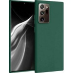 Oem Θήκη Σιλικόνης Matt 1,2 mm Για Samsung Galaxy Note 20 Ultra 5G  Πράσινο 