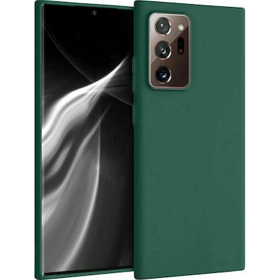 Oem Θήκη Σιλικόνης Matt 1,2 mm Για Samsung Galaxy Note 20 Ultra 5G  Πράσινο 