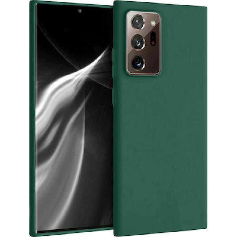 Oem Θήκη Σιλικόνης Matt 1,2 mm Για Samsung Galaxy Note 20 Ultra 5G  Πράσινο 