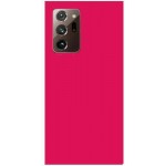Oem Θήκη Σιλικόνης Soft 2.0 mm   Για Samsung Galaxy Note 20 Ultra 5G  Φούξια