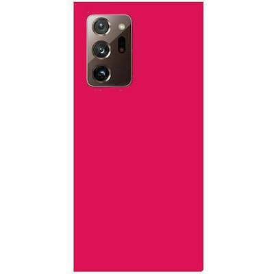 Oem Θήκη Σιλικόνης Soft 2.0 mm   Για Samsung Galaxy Note 20 Ultra 5G  Φούξια