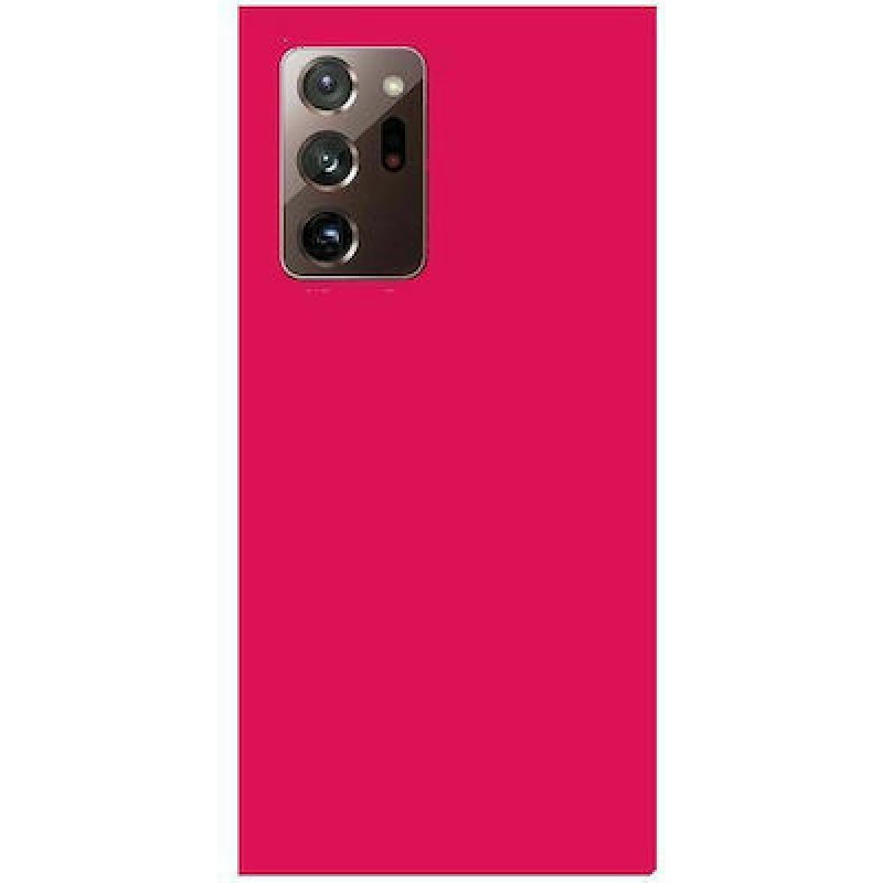 Oem Θήκη Σιλικόνης Soft 2.0 mm   Για Samsung Galaxy Note 20 Ultra 5G  Φούξια
