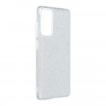 Oem Θήκη Shining Χρυσόσκονη Για   Samsung Galaxy S20 Plus / S20 Plus 5G Ασημί