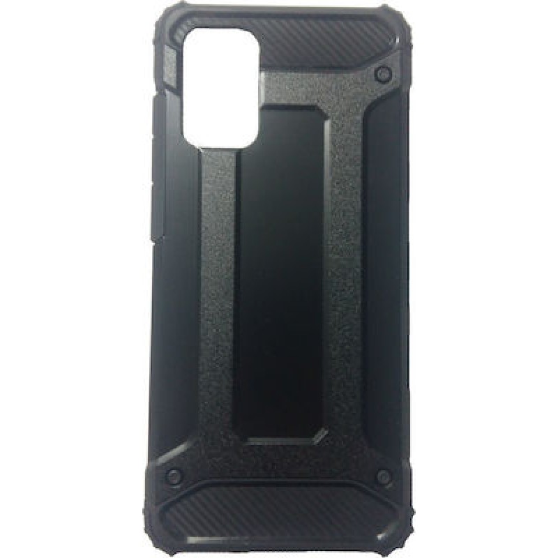Oem Θήκη Armor Back Cover Για Samsung Galaxy S20 Plus / S20 Plus 5G  Μαύρο