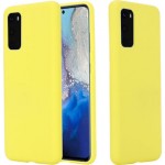 Oem Θήκη Σιλικόνης Soft 2.0 mm Για Samsung Galaxy S20   Κίτρινο