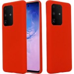 Oem Θήκη Σιλικόνης Matt 1,2 mm Για    Samsung Galaxy S20 Ultra / S20 Ultra 5G  Κόκκινο