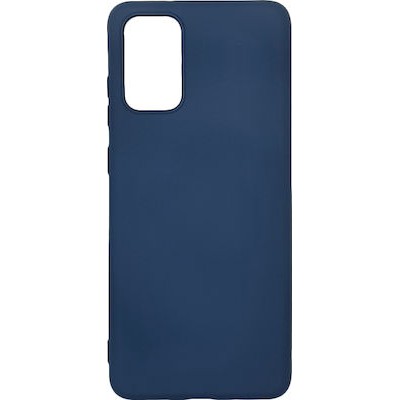 Oem Θήκη Σιλικόνης Matt 1,2 mm Για    Samsung Galaxy S20   Μπλε