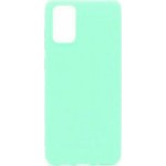 Oem Θήκη Σιλικόνης Matt 1,2 mm Για Samsung Galaxy S20   Τιρκουάζ
