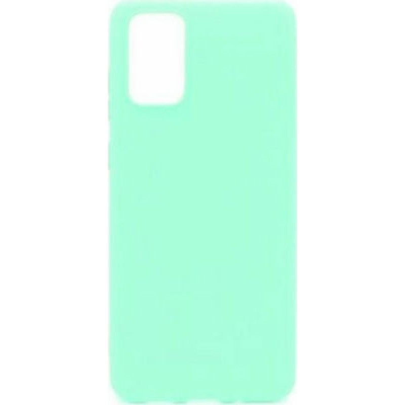 Oem Θήκη Σιλικόνης Matt 1,2 mm Για Samsung Galaxy S20   Τιρκουάζ