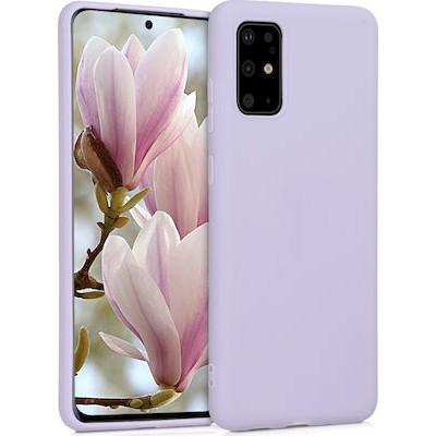 Oem Θήκη Σιλικόνης Soft 2.0 mm Για  Samsung Galaxy S20   Μωβ