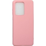 Oem Θήκη Σιλικόνης Matt 1,2 mm Για    Samsung Galaxy S20 Ultra / S20 Ultra 5G  Ροζ