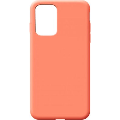 Oem Θήκη Σιλικόνης Matt 1,2 mm Για    Samsung Galaxy S20 Ultra / S20 Ultra 5G  Πορτοκαλί