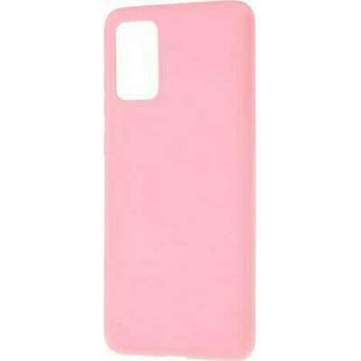 Θήκη Σιλικόνης Matt Για  Samsung Galaxy S20 Plus / S20 Plus 5G  Ροζ