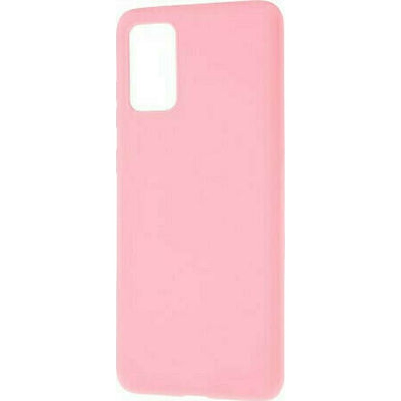 Θήκη Σιλικόνης Matt Για  Samsung Galaxy S20 Plus / S20 Plus 5G  Ροζ
