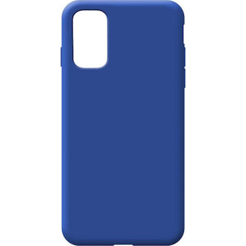 Θήκη Σιλικόνης Matt Για  Samsung Galaxy S20 Plus / S20 Plus 5G  Μπλε