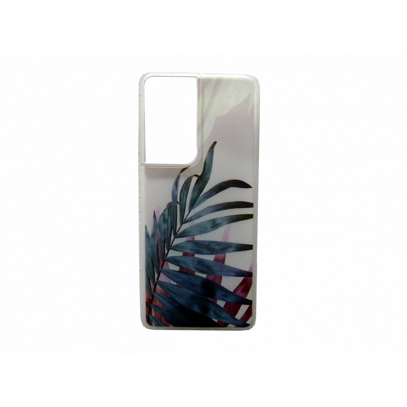  Oem Θήκη  Σιλικόνης Με Σχέδιο Ultra Trendy Case Tropical Για Samsung Galaxy S20 Ultra / S20 Ultra 5G Σχέδια