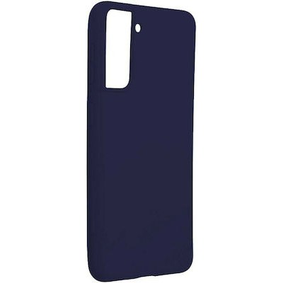 Oem Θήκη Σιλικόνης Matt 1,2 mm Για Samsung Galaxy S21 FE Σκούρο - Μπλε