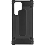 OEM Θήκη Armor Back Cover Για Samsung Galaxy S22 Ultra  Μαύρο