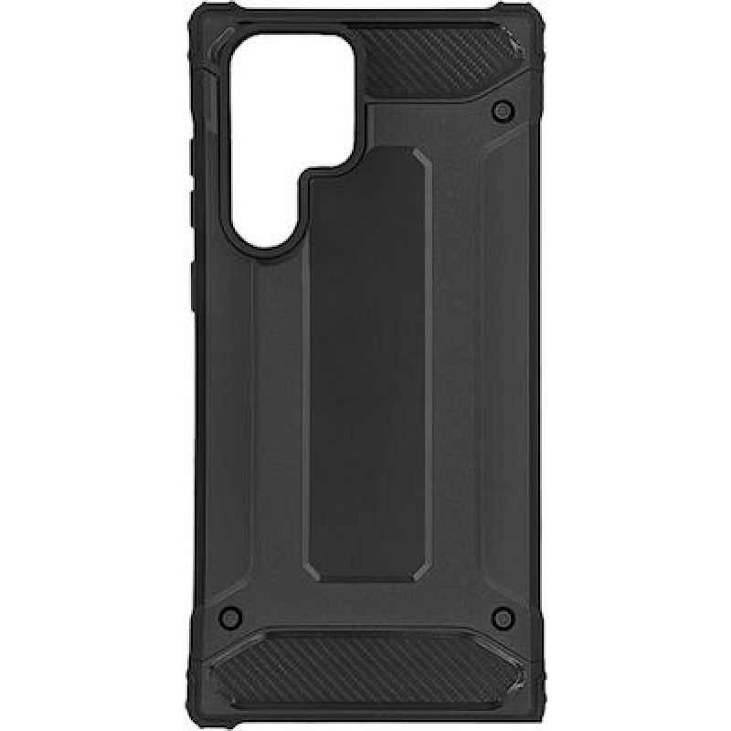 OEM Θήκη Armor Back Cover Για Samsung Galaxy S22 Ultra  Μαύρο