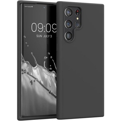 Oem Θήκη Σιλικόνης Matt 1,5 mm Για Samsung Galaxy S25 Ultra Μαύρο