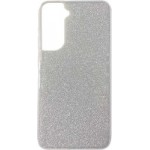 Oem Θήκη Shining Χρυσόσκονη Για   Samsung Galaxy S22 Plus Ασημί