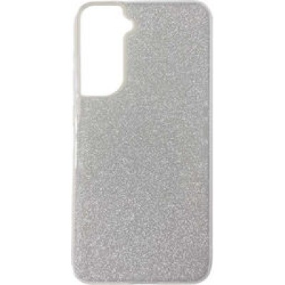 Oem Θήκη Shining Χρυσόσκονη Για   Samsung Galaxy S22 Plus Ασημί