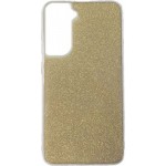Oem Θήκη Shining Χρυσόσκονη Για Samsung Galaxy S22 Plus Χρυσό
