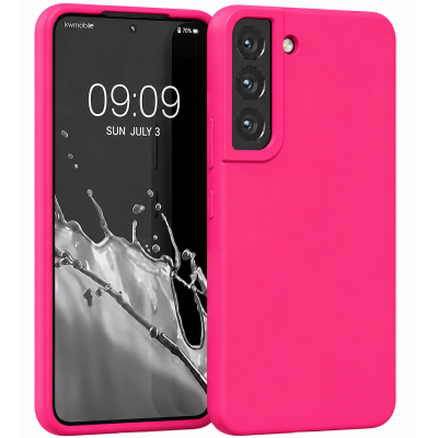 Oem Θήκη Σιλικόνης Matt 1,2 mm Για Samsung Galaxy S22 Plus  Φούξια