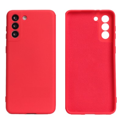 Oem Θήκη Σιλικόνης Soft 2.0 mm Για Samsung Galaxy S22 Κόκκινο